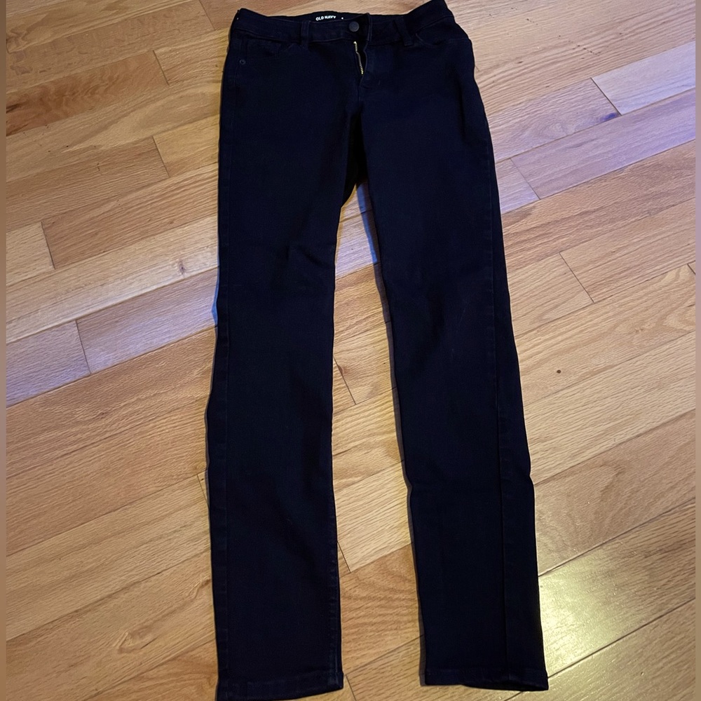 Old navy size 4 back skinny jeans
